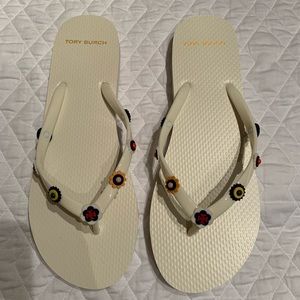 Authentic Tory Burch Flip Flops